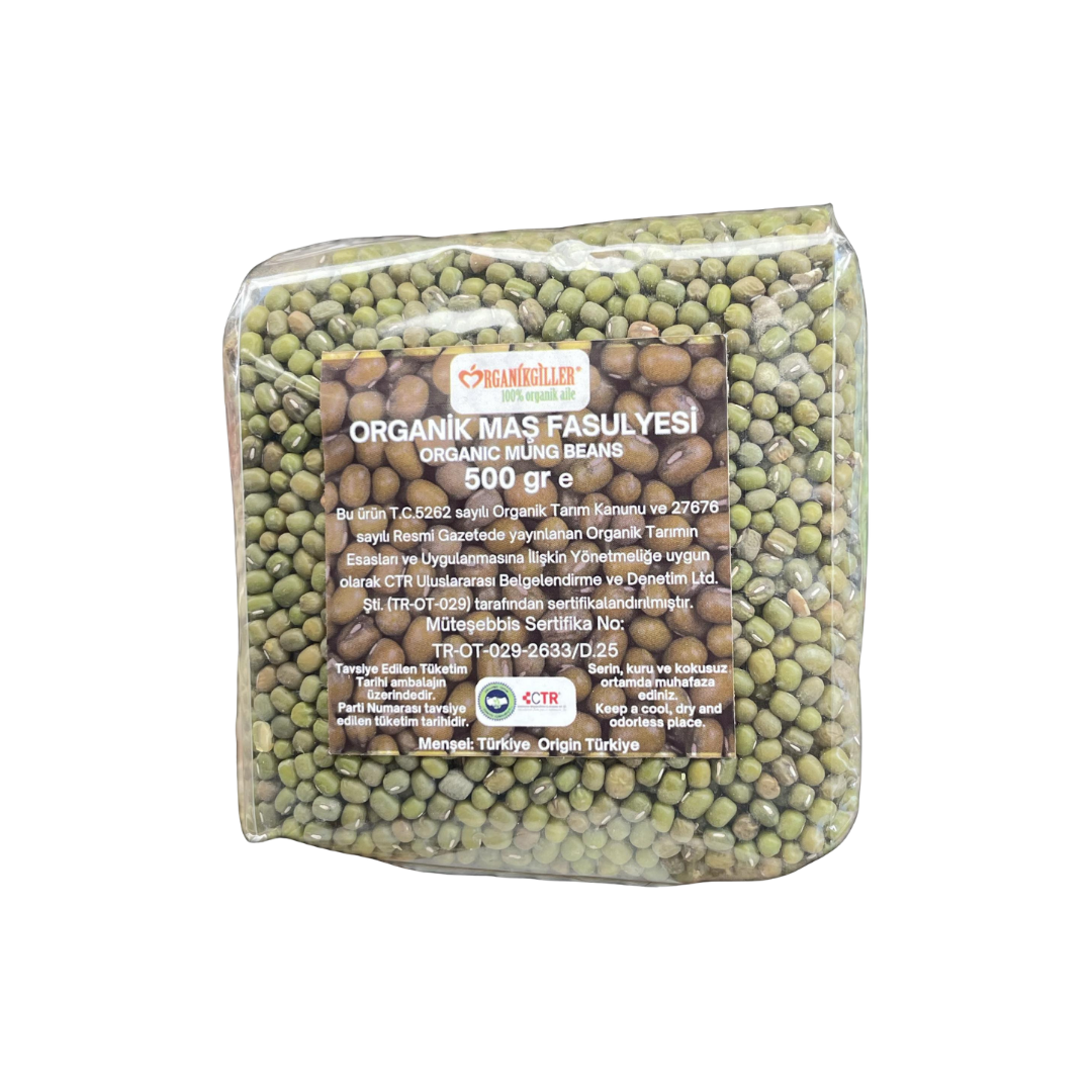 Organikgiller Organik Maş Faulyesi 500 Gr