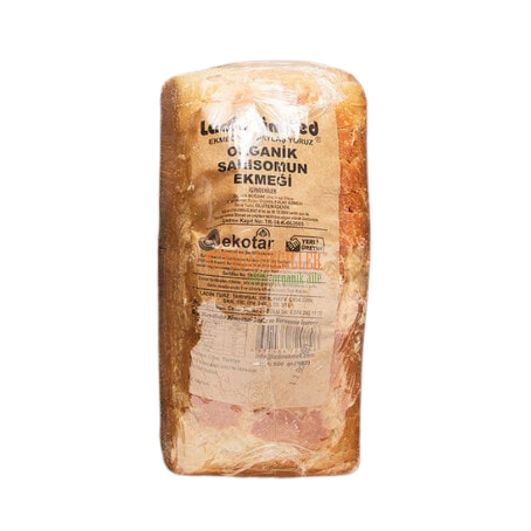Organik Sarı Somun Ekmeği 500 Gr