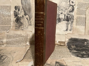 Richard Monckton Milnes SIGNED PRESENTATION COPY 1868 RARE Florence Nightingale