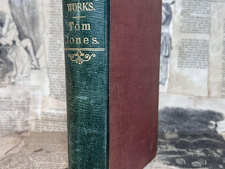 History of Tom Jones HENRY FIELDING Circa 1910.