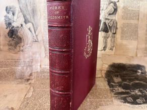 Miscellaneous Works of Oliver Goldsmith GLOBE EDITION 1895 Macmillan