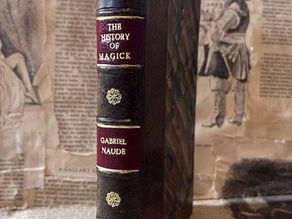 The History of MAGIC 1657 FIRST EDITION Naude English OCCULT SUPERNATURAL DEMONS
