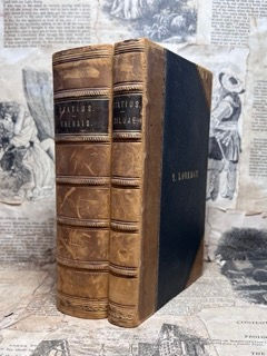 Works of Statius 1876 - SILUAE - ACHILLES & THEBES - Roman Poems DANTE INFLUENCE
