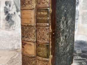 The Three Musketeers - Alexander Dumas 1844 FIRST EDITION Brussels SUPER RARE!