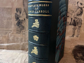Complete Works of Lewis Carroll 1939 FIRST EDITION THUS Alice In Wonderland RARE