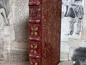 Through the Looking-Glass 1940 Lewis Carroll STUNNING VERY FINE BINDING!