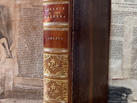 Legends of the Madonna IN FINE ART 1872 Jameson WOODCUTS ETCHINGS Virgin Mary