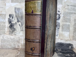 Little Dorrit - Charles Dickens 1857 FIRST EDITION FIRST IMPRESSION From Parts!