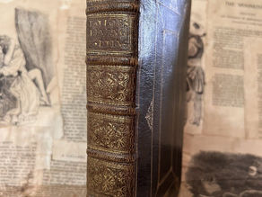 1706 Taylor's Rules and Exercises of Holy Living and Holy Dying RARE Bible