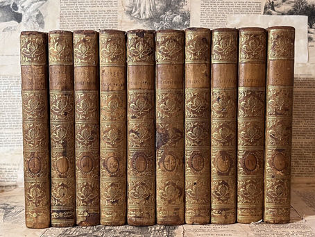 Complete Plays of WILLIAM SHAKESPEARE 1768 RARE V EARLY EDITION 10 Vols STUNNING