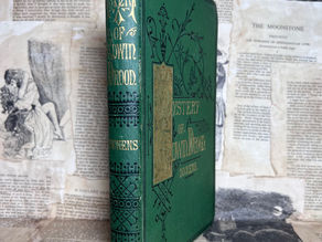 Mystery of Edwin Drood Charles Dickens FIRST EDITION 1870 Original Cloth 1st Imp