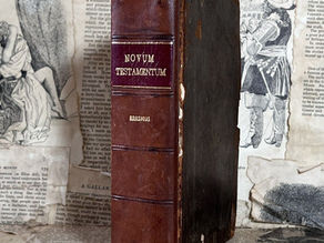 Erasmus New Testament 1522 RARE THIRD EDITION Novum Testamentum Omne - Tyndale