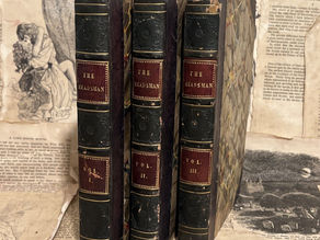 The Headsman TRUE FIRST EDITION 1833 James Fenimore Cooper Three Volumes Bentley