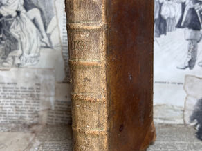 1757 ALMANAC Rider's British Merlin & Court and City Register - Astrology Occult