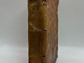 History of Scotland 1579 FIRST EDITION - A Very Rare and Significant Book