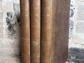 Shirley - Charlotte Bronte FIRST EDITION 1849 ORIGINAL CLOTH Curer Bell 3 Vols