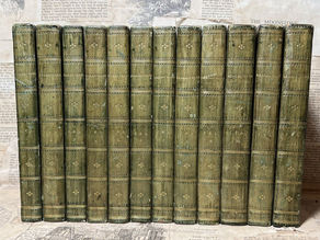 Dramatic Works of William Shakespeare 1820 Hamlet Othello Macbeth Romeo & Juliet