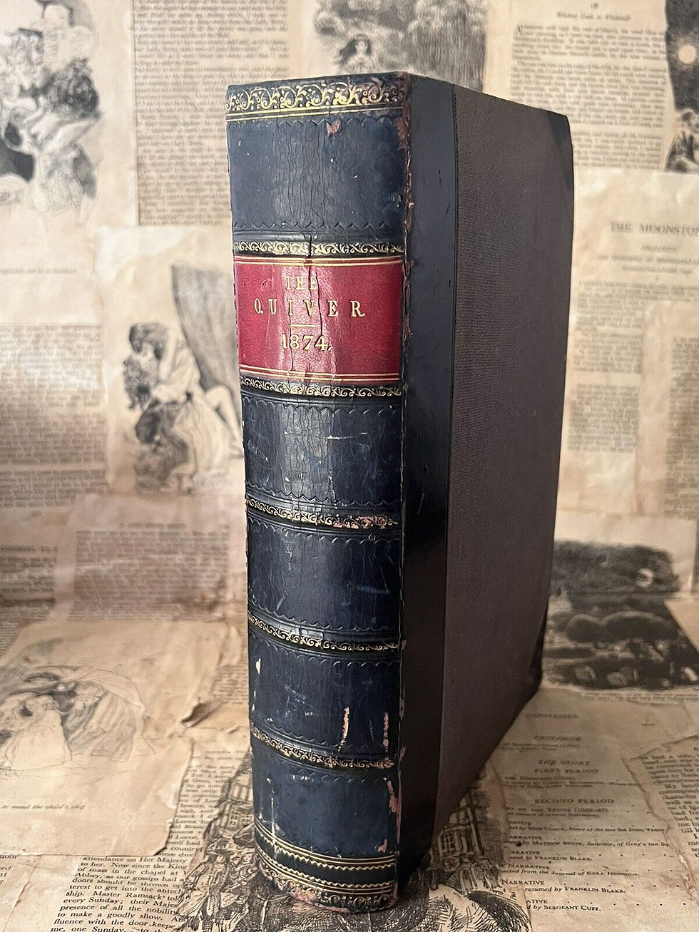 The Quiver: An Illustrated Magazine 1874 Vol IX