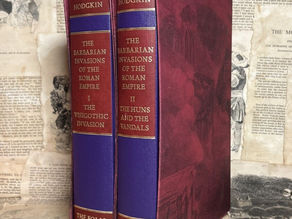 FOLIO SOCIETY The Barbarian Invasions of the Roman Empire 2000 VOL 1 & 2 Hans