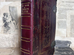 Book of Common Prayer 1716 JOHN BASKETT Psalms David Sacraments Church Rites