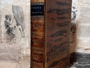 The Tragedies of Lord Byron: FIRST EDITION FIRST STATE 1821; Sardanapalus, Cain