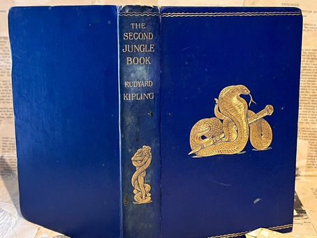 The Second Jungle Book 1st Edition 1st Impression Rudyard Kipling, 1895