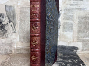 HESIOD Mythological Historical Days Hercules Greek Poet Biographical c.1890