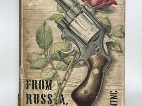 From Russia with Love 1957 Ian Fleming FIRST EDITION 1st IMPRESSION Original D/J