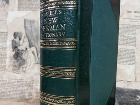 Cassell's German & English Dictionary 1961 Karl Breul Revised