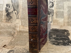 Paradise Lost JOHN MILTON 1760 RARE EARLY PRINT - J. Tonson, Rivington, etc