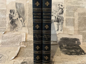 The Mill on the Floss FIRST EDITION George Eliot 1860 First Impression RARE 2/3