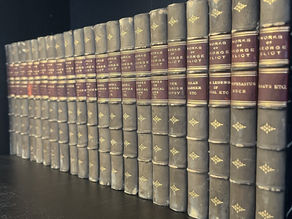 Works of George Eliot 21 Volumes STUNNING FINE BINDINGS ANTIQUARIAN BOOKS 1890