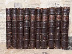 Works of Alexander Pope in Ten Volumes 1757 Ovid Chaucer Horace Donne Pastorals