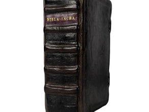 Biblia Sacra 1534 EARLY VULGATE BIBLE; Post Incunable 16th Century Bible - RARE!