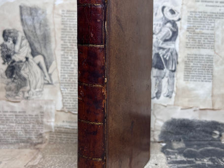 Selections From Greek Poets 1766 Homer Hesiod Pindar SAPPHO Ancient Greece RARE!