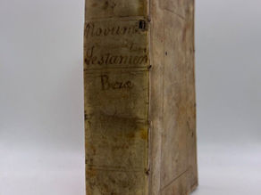 The New Testament of the Holy Bible 1579 - RARE Early London Printing Theo. Beza