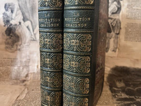 La Méditation ou Le Fidéle Sanctifié Par la Pratique de L'Oraison Mentale 1863/4
