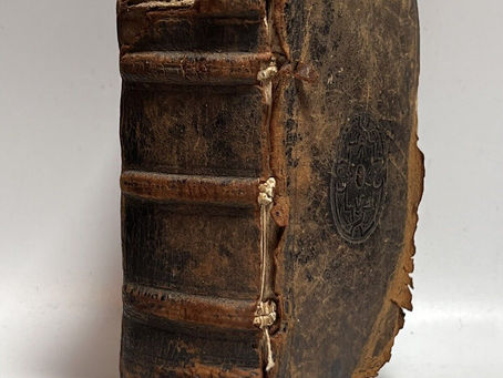 De Inventoribus Rerum by Polydore Virgil 1580 - A VERY RARE BANNED BOOK !