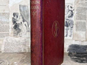 FIRST EDITION Through the Looking-Glass 1872 LEWIS CARROLL Alice Wonderland