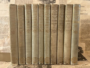 Novels of Jane Austen 10 Volumes Dent PLATES 1892 Pride & Prejudice Emma Sense