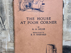 FIRST EDITION Dust Jacket - House at Pooh Corner by A. A. Milne, Winnie the Pooh