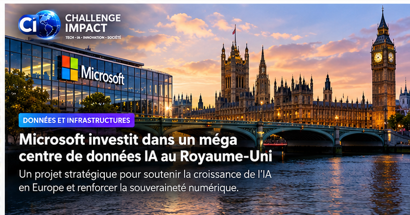 Centre de données au Royaume-Uni