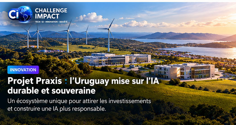Challenge Impact : le projet Praxis en Uruguay