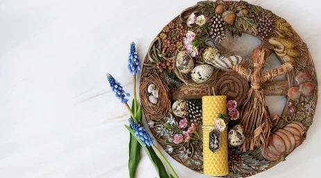 Rituel équinoxe du printemps guidé par Amanda