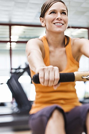 Woman Working Out