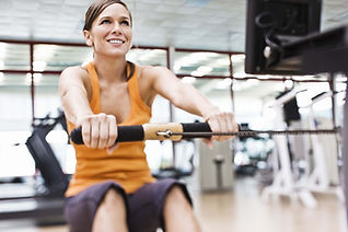 Woman Working Out