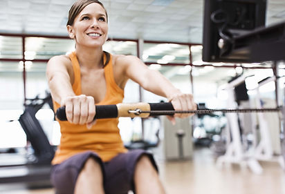 Woman Working Out