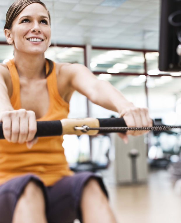 Woman Working Out