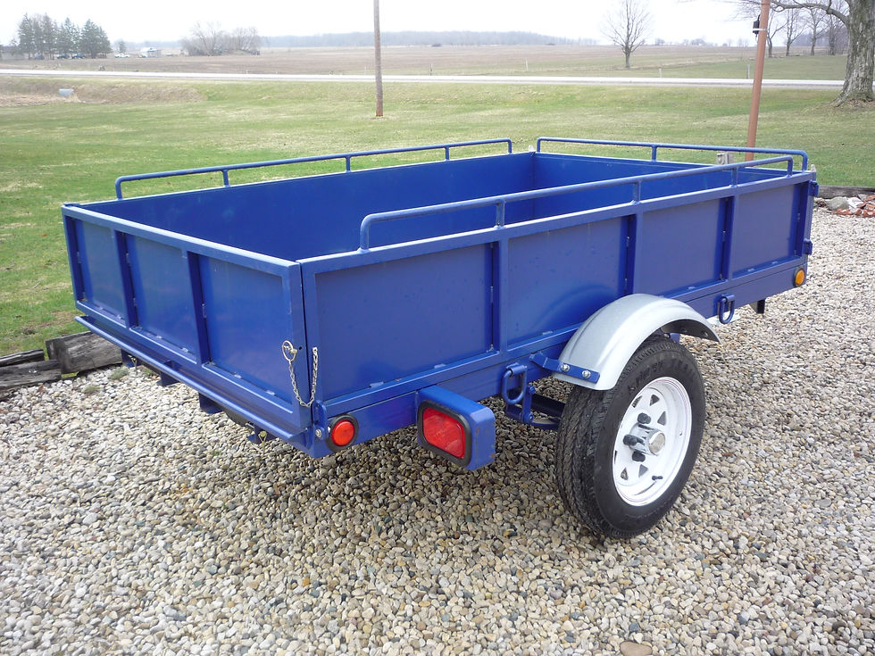 4'X'6' PAINTED UTILITY