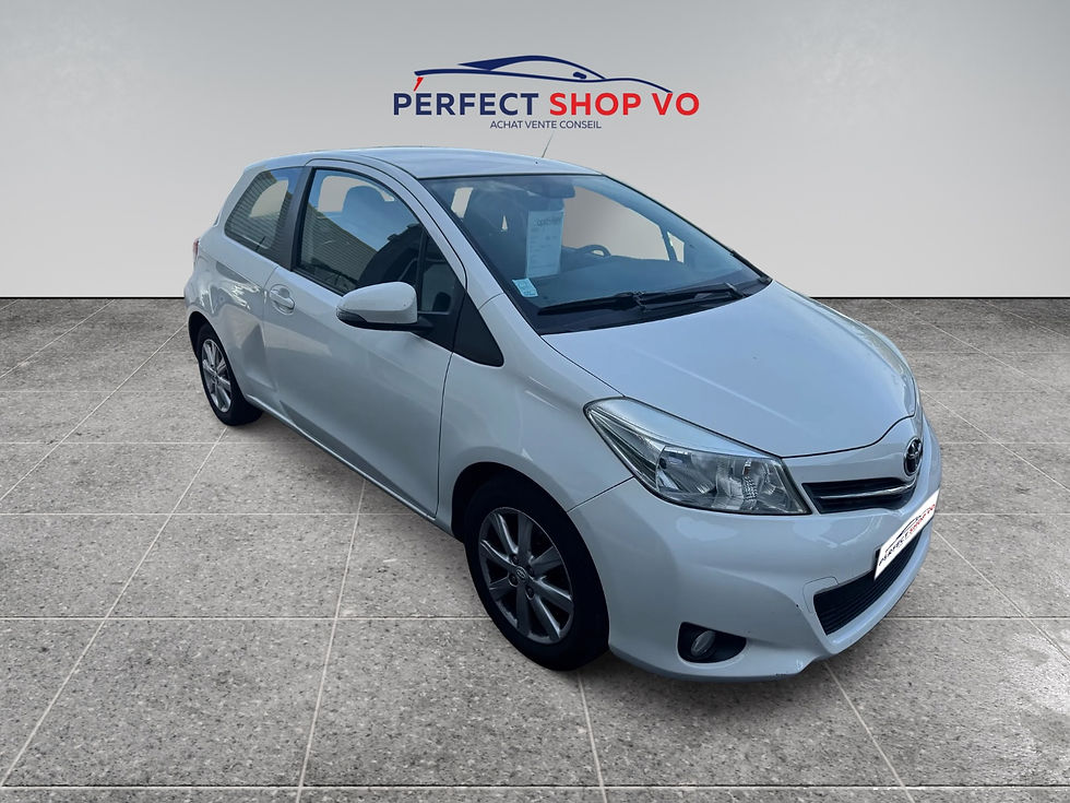 Miniature : TOYOTA YARIS 1.4 D-4D 90 Active – Citadine compacte, fiable et économique
